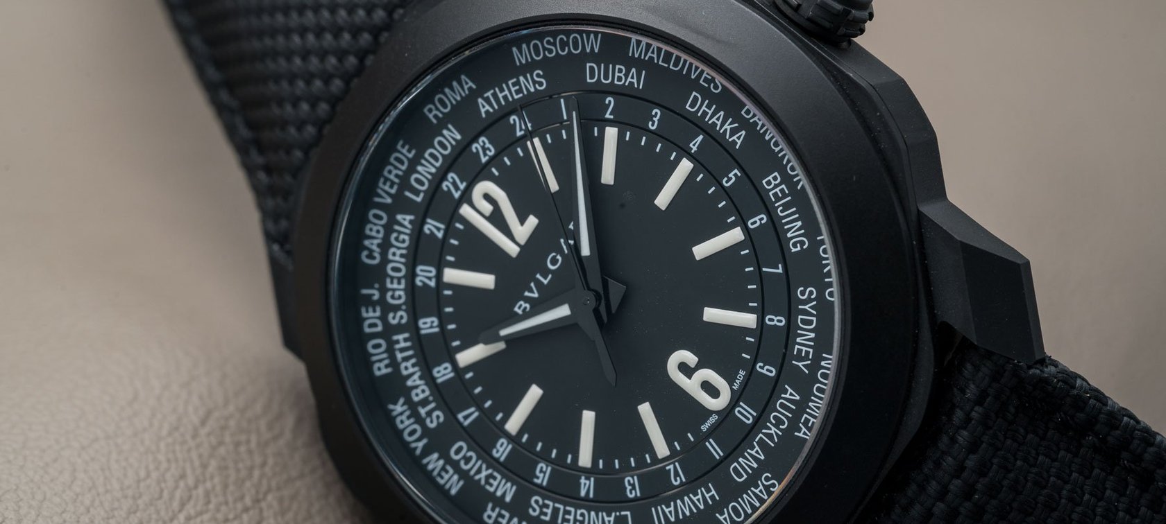 Bvlgari Octo Roma WorldTimer Hands-On Watch Review