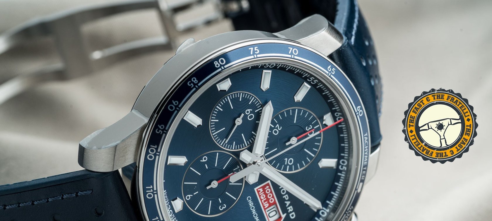 The Fast And The Fratelli: Chopard Mille Miglia Versus Singer Reimagined Track1
