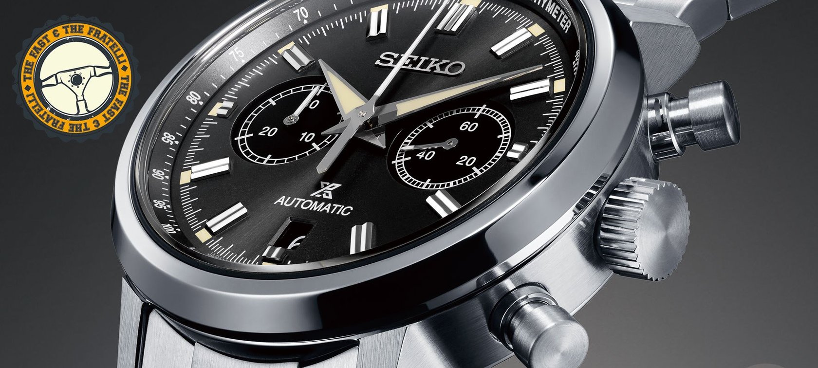 The Fast And The Fratelli: Seiko Prospex Speedtimer Versus Tissot Heritage 1973