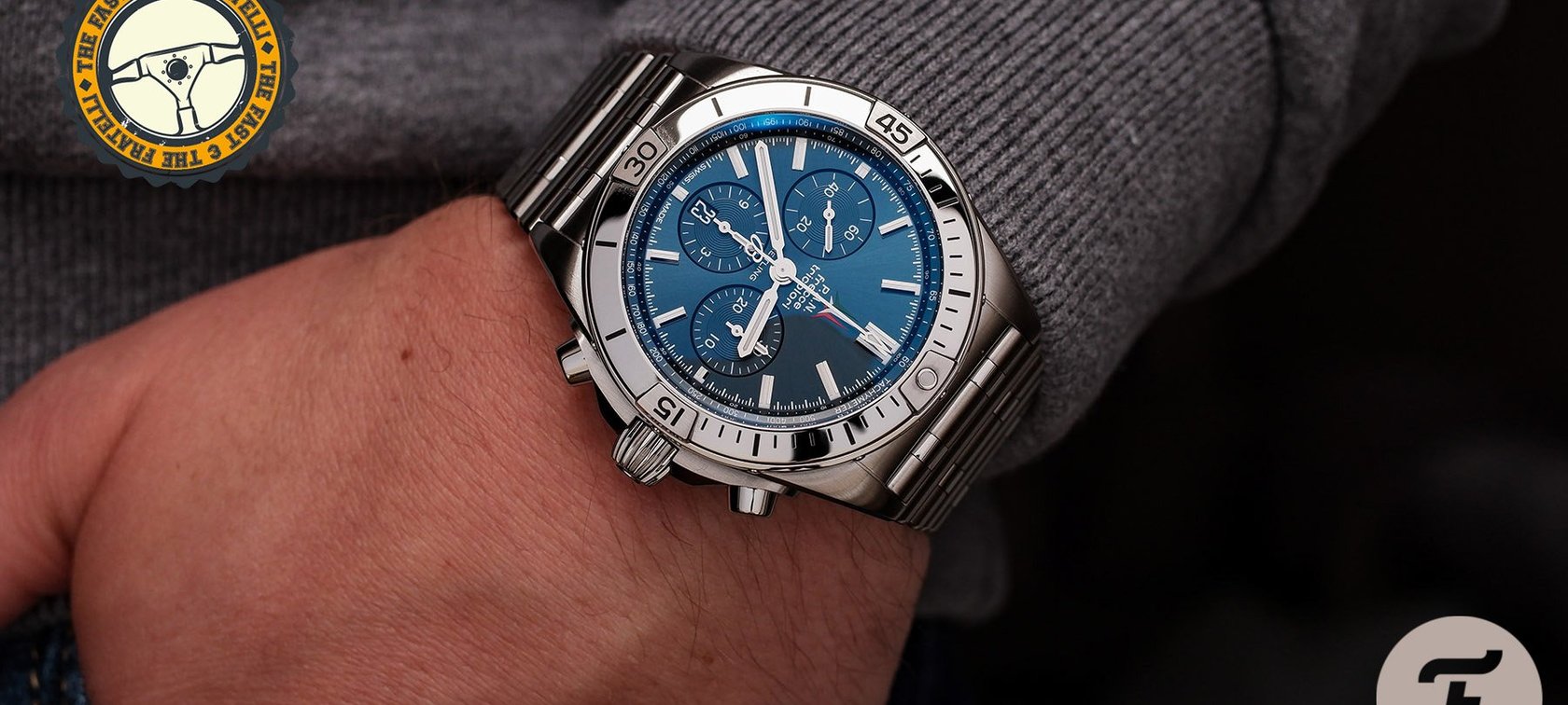 The Fast And The Fratelli: Omega Speedmaster Apollo 8 Versus Breitling Chronomat B01 42 “Frecce Tricolori”