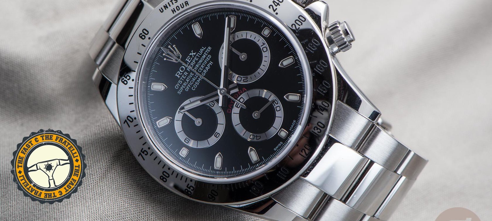 The Fast And The Fratelli: Shootout Round — Ben’s Rolex Cosmograph Daytona 116520 Vs. Lex’s Chopard Mille Miglia GTS Azzurro