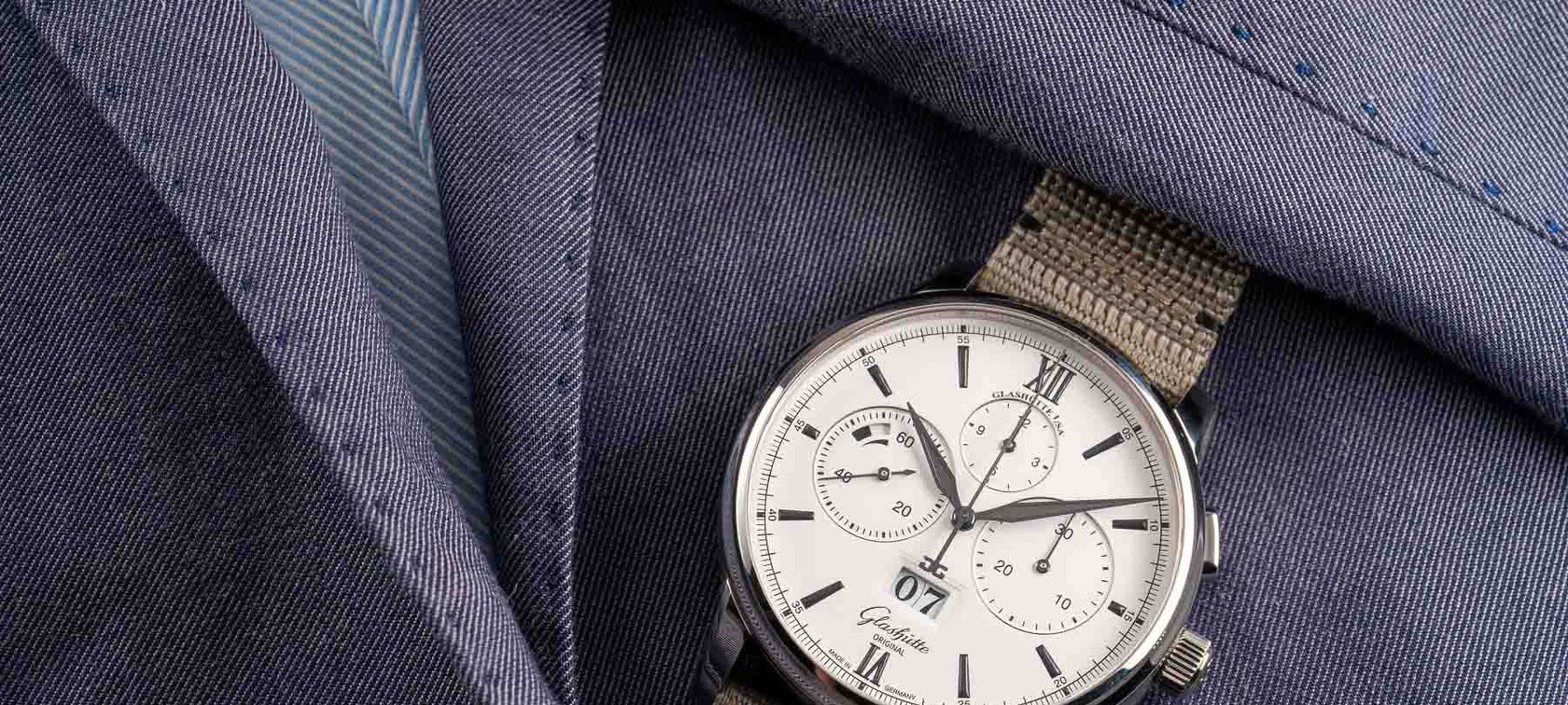 Glashütte Original Senator Chronograph Panorama