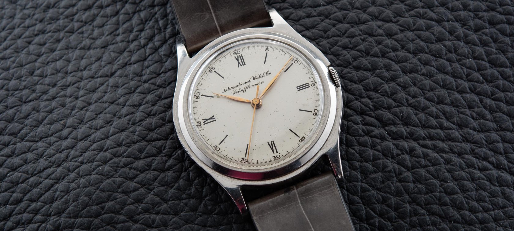 Collector’s Corner: Koen Simon And His IWC Caliber 61 Watch In A Hermet Case