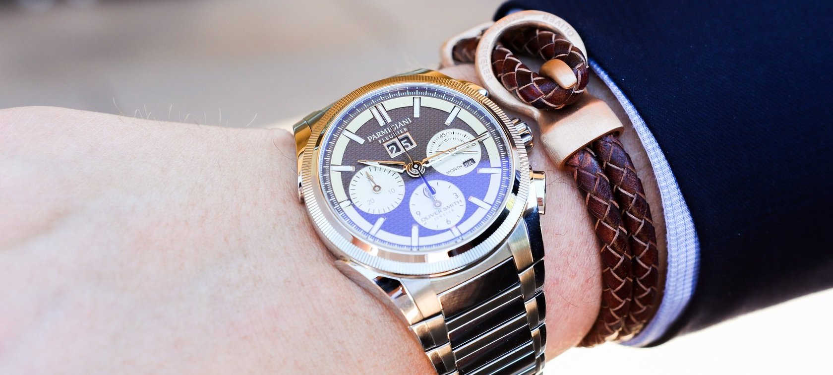 Parmigiani Fleurier × Oliver Smith Jeweler Bespoke Tonda GT And Tondagraph GT Watches