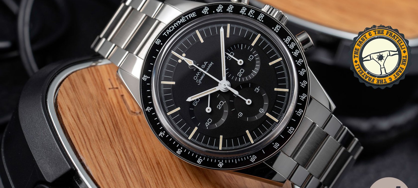 The Fast And The Fratelli: TAG Heuer Monza Versus Omega Speedmaster Calibre 321