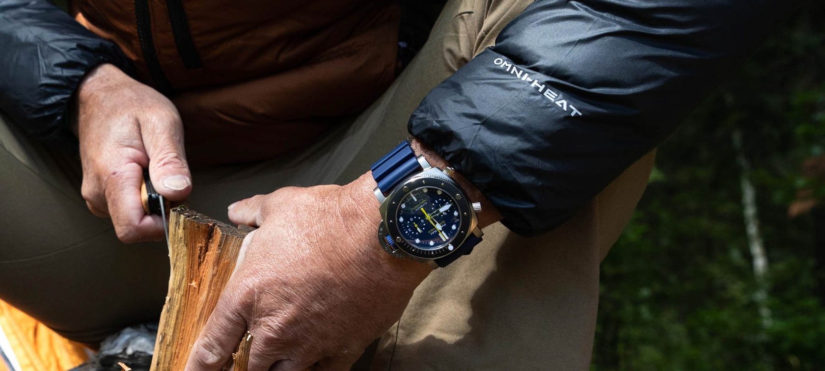 NEW: The Panerai Mike Horn Luminor Submersible PAM01291 Chronograph