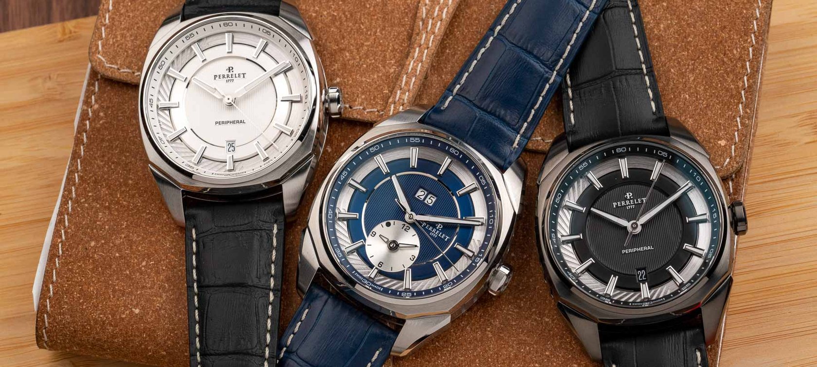 Hands-On: The Perrelet Lab Peripheral Three Hands & Date And Dual Time Big Date