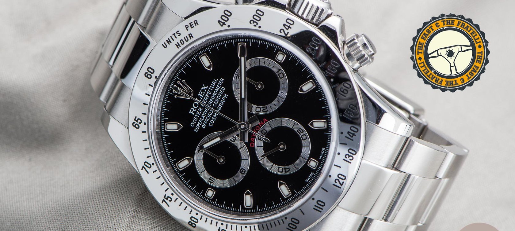 Rolex Cosmograph Daytona 116520 Black