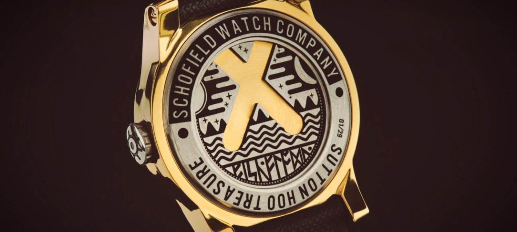 The New Schofield Treasure Watch Is A Glittering Testament To England’s Past