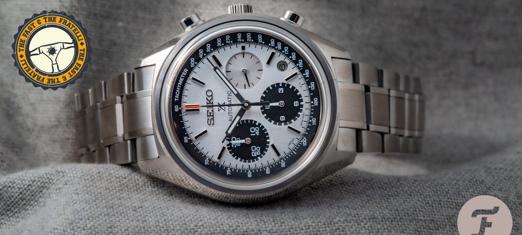 The Fast And The Fratelli: Cartier Roadster Chronograph Versus Seiko SRQ029