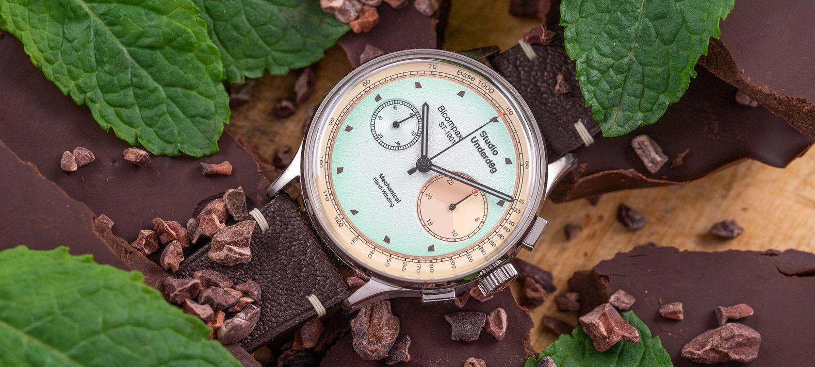 Hands-On: Introducing The Refreshing New Studio Underd0g Mint Ch0c Chip