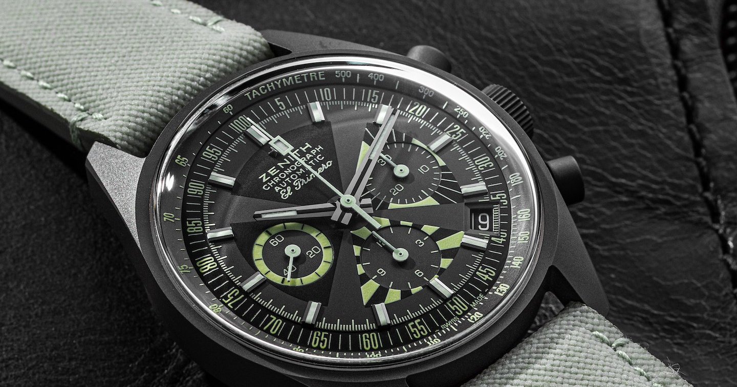 New Release: Zenith And SJX Watches Present The Chronomaster Revival “Poker Chip”