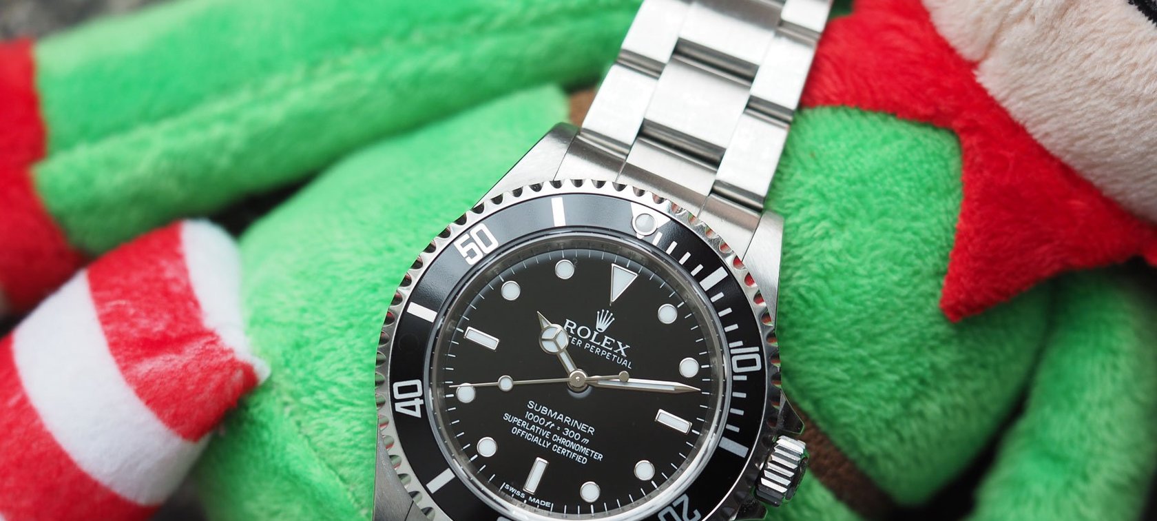 Rolex Submariner 14060M Diver 4