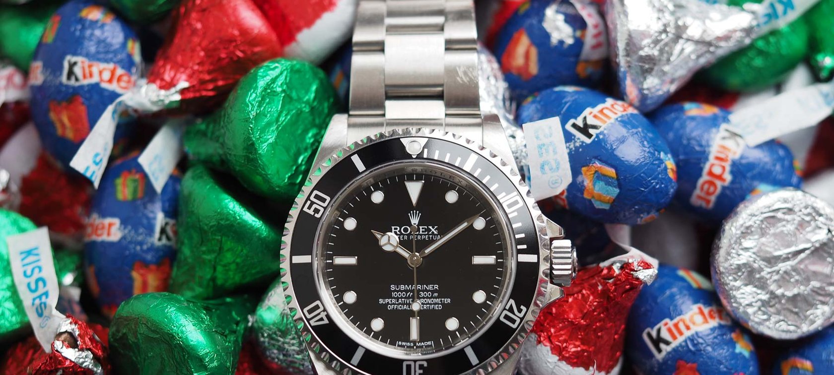 Rolex Submariner 14060M Diver 7