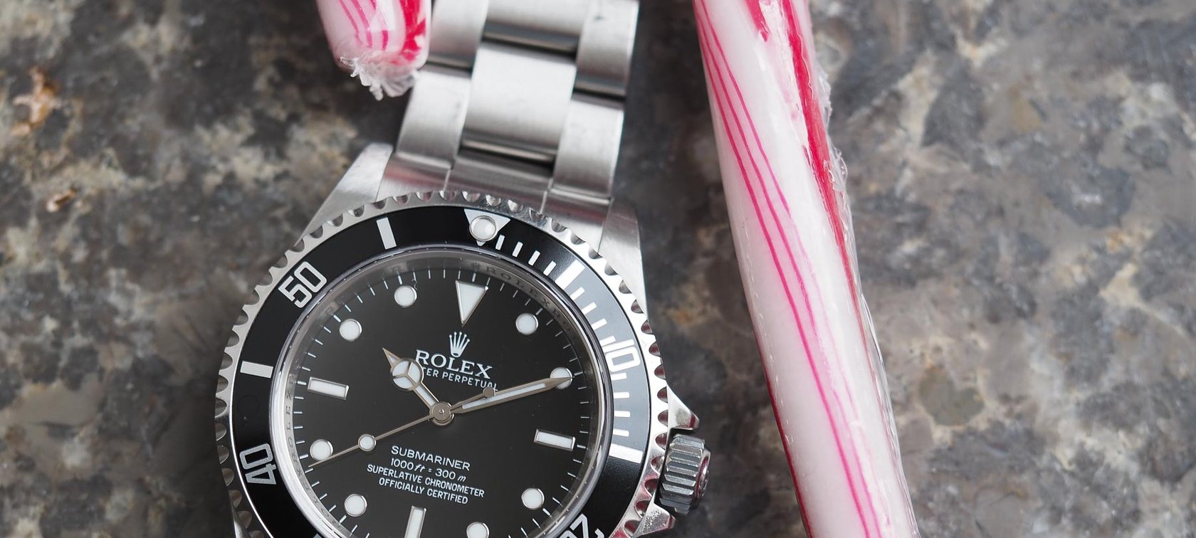 Rolex Submariner 14060M Diver 8