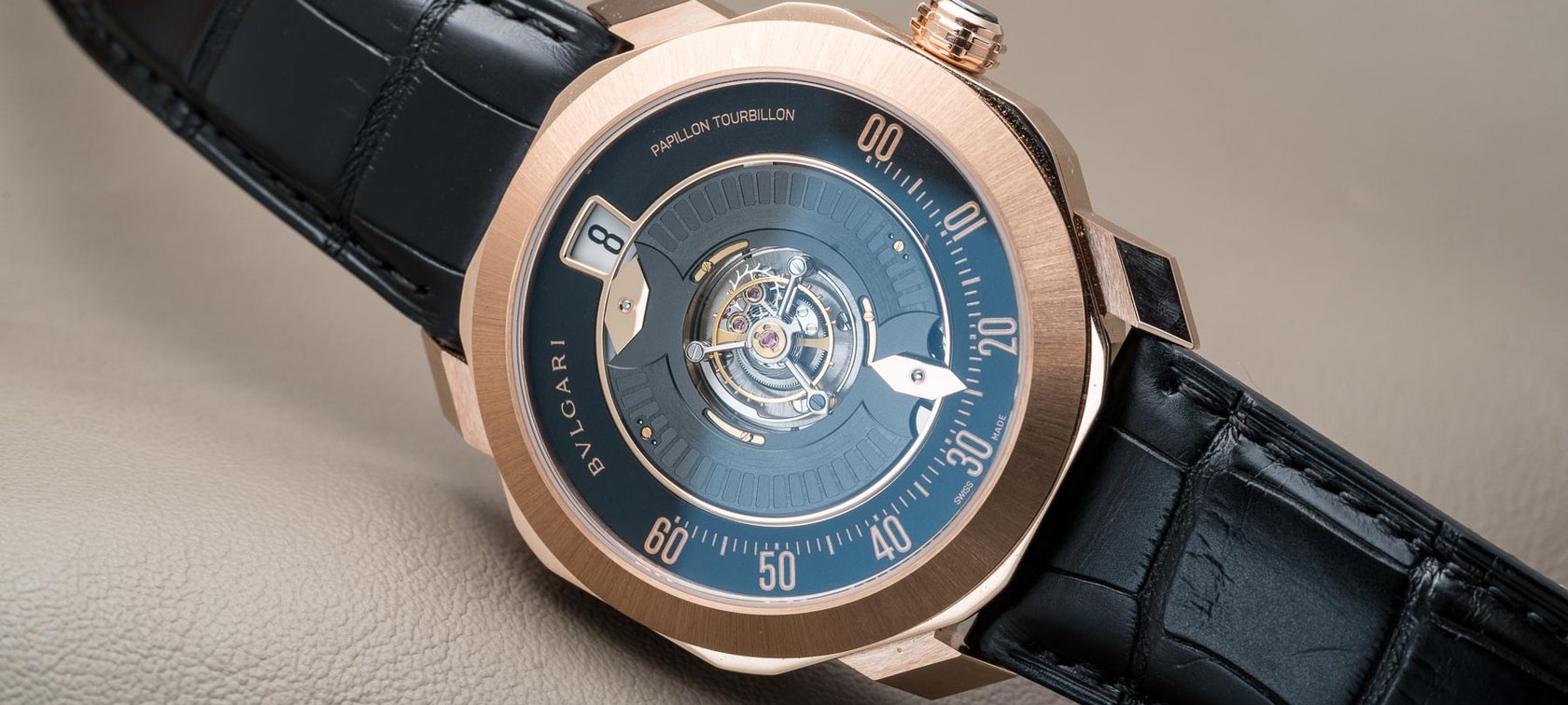 Hands-On Review Bulgari Octo Roma Central Tourbillon Papillon