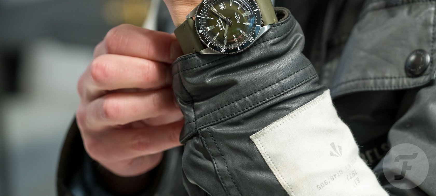 Edox SkyDiver Automatic Limited Edition