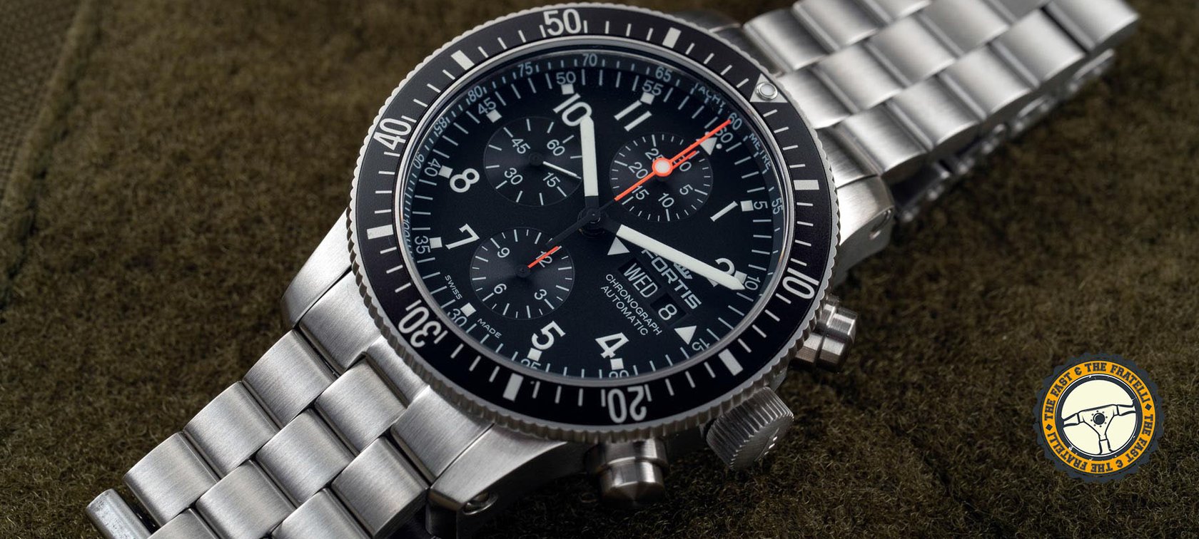 The Fast And The Fratelli — Semi-Finals: Andreas’s Zenith El Primero A386 Revival Vs. Dave’s Fortis B-42 Cosmonauts Chronograph