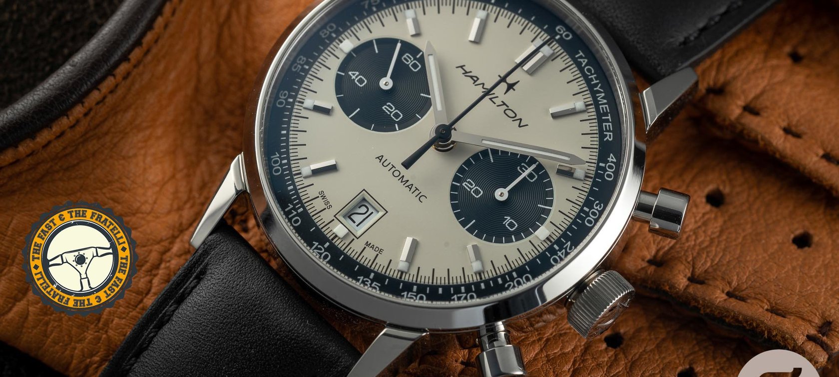 The Fast And The Fratelli — Shootout Round: Mike’s Sinn 144 St S Anniversary II Vs. Nacho’s Hamilton Intra-Matic H38416711