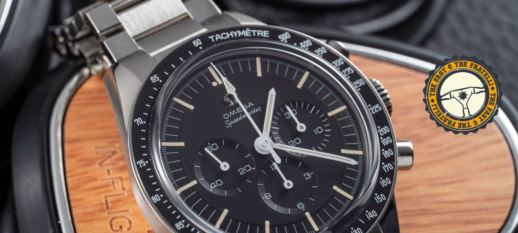 The Fast And The Fratelli — Semi-Finals: Speedmaster Calibre 321 Vs. Speedmaster ST2 Ultraman