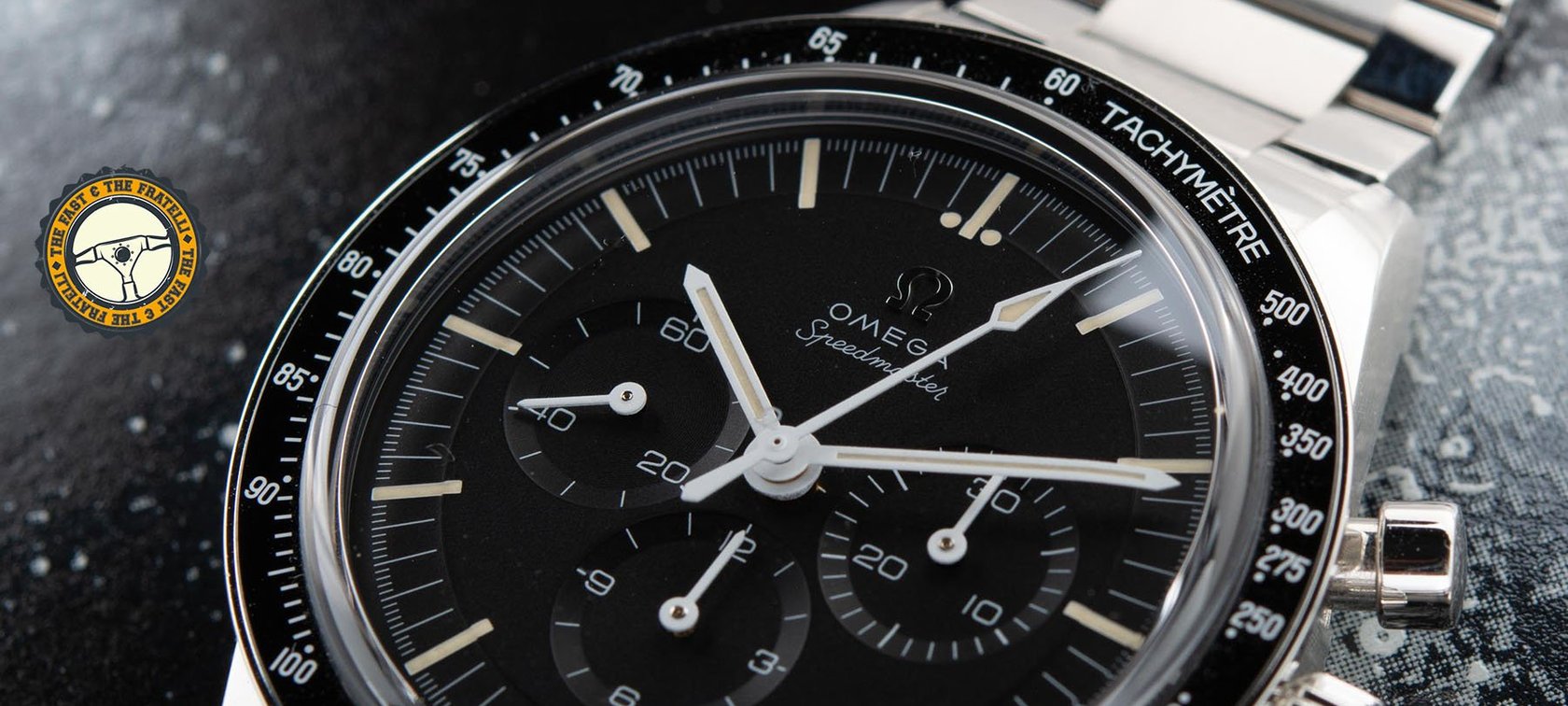 The Fast And The Fratelli — Shootout Round: Thor’s Massena LAB Uni-Racer Vs. RJ’s Omega Speedmaster Caliber 321 “Ed White”
