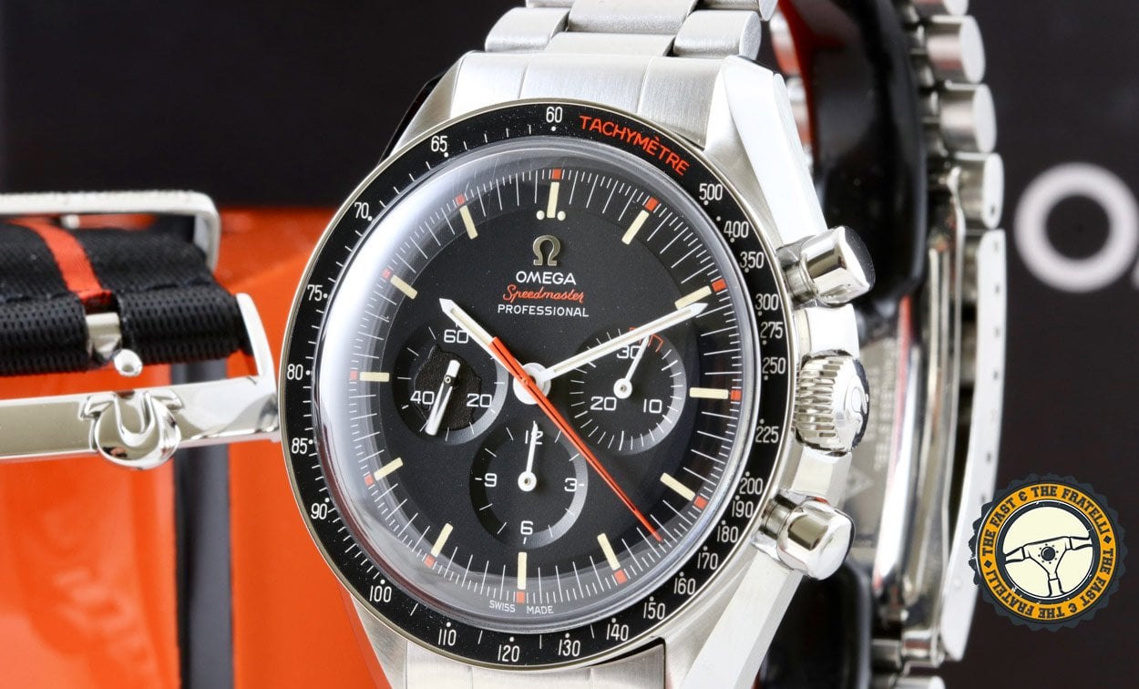 The Fast And The Fratelli — Quarter-Finals: Balazs’s Omega Speedmaster Ultraman Vs. Nacho’s Hamilton Intra-Matic