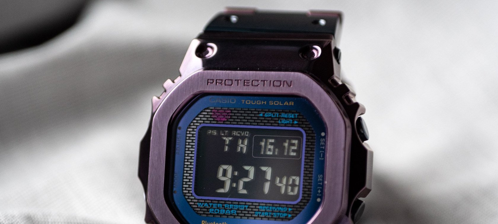 The World Is Ready: Purple Watches From TAG Heuer, G-Shock, Fears, And More