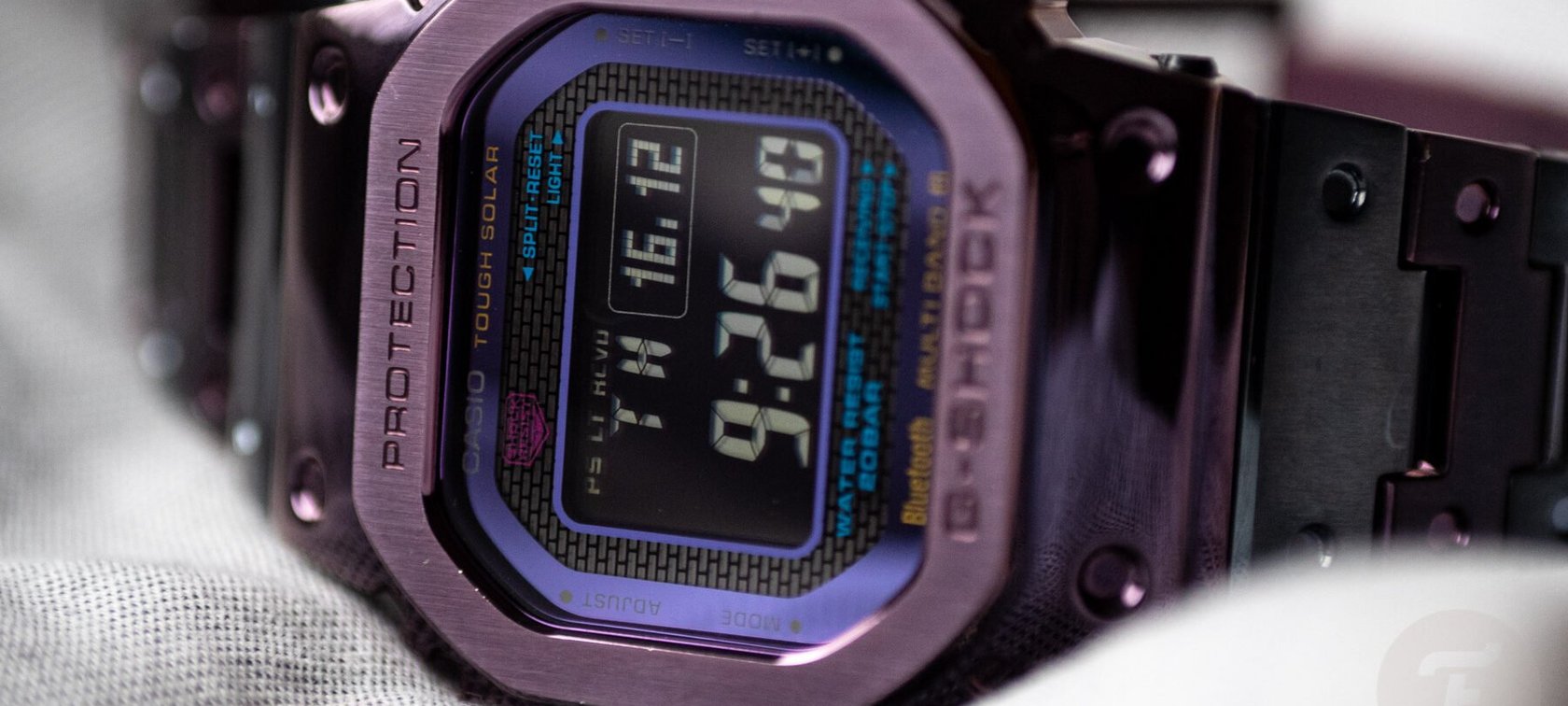 Hands-On: Casio G-Shock GMW-B5000PB-6 Twilight Tokyo