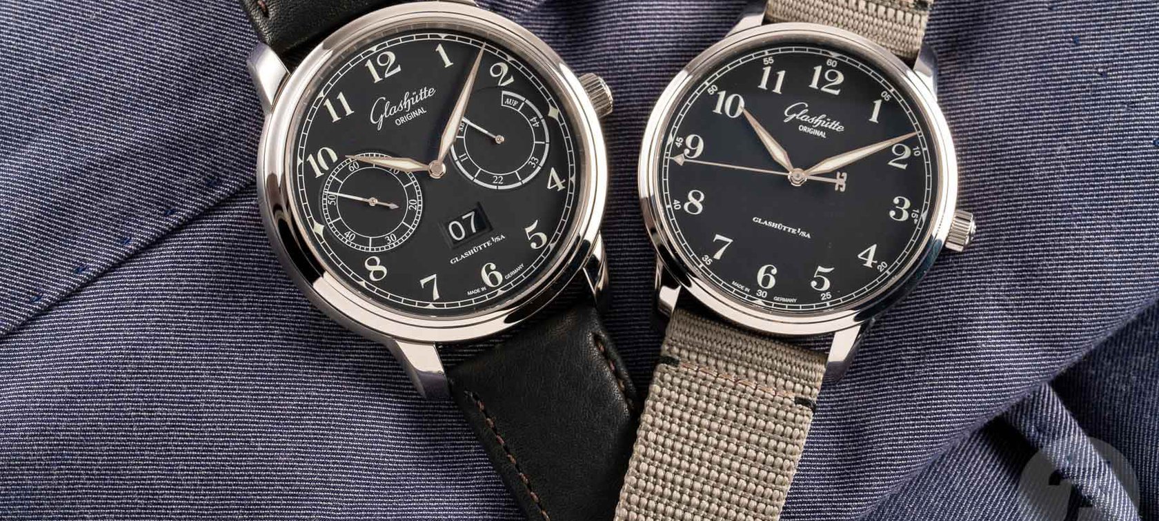 Glashütte Original Senator Observer And Senator Excellence