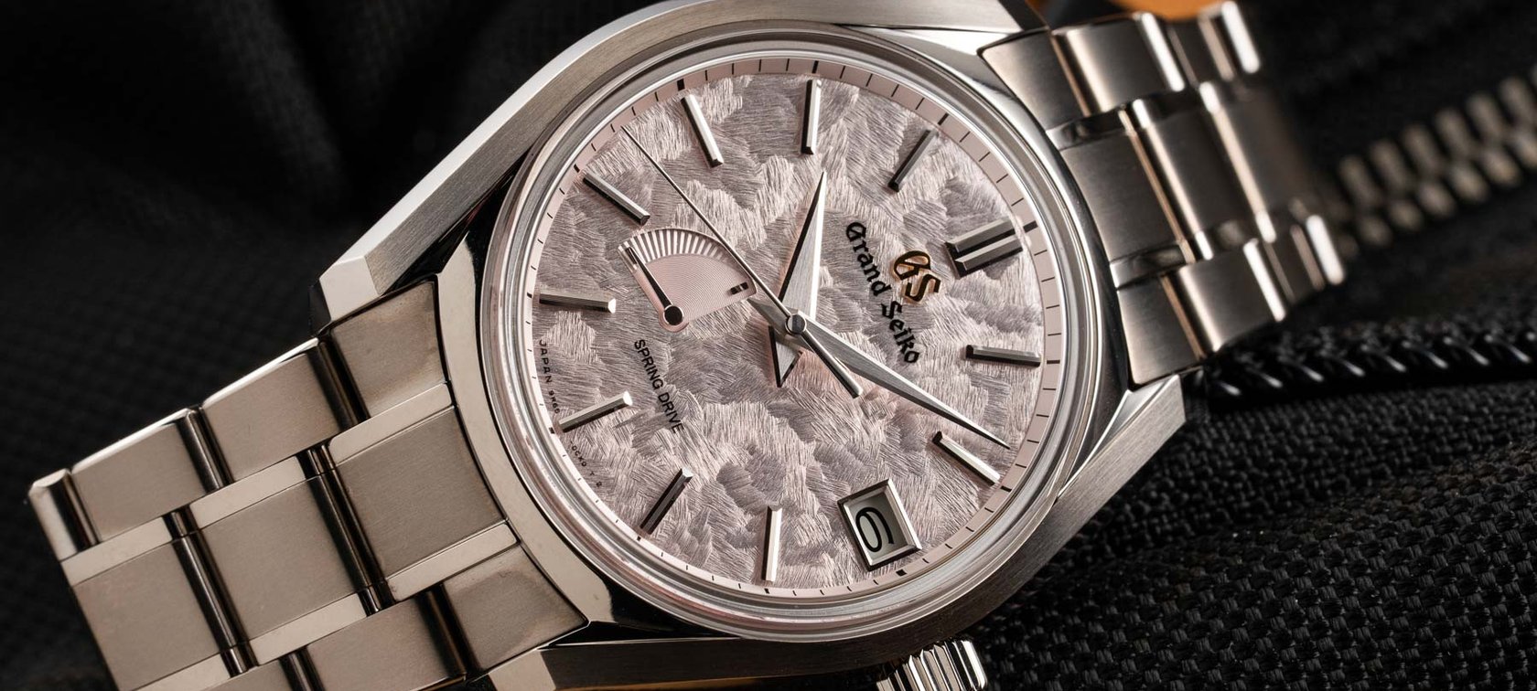 Sunday Morning Showdown: Watches Inspired By Nature — Rolex Vs. Grand Seiko