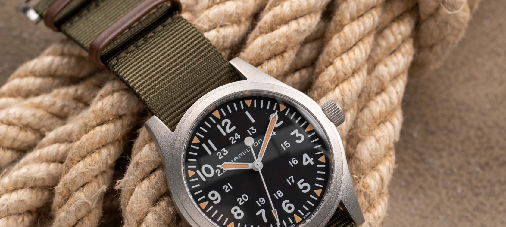 Finding The Best Military-Style Field Watches Currently Available — Hamilton, Benrus, Marathon, And More