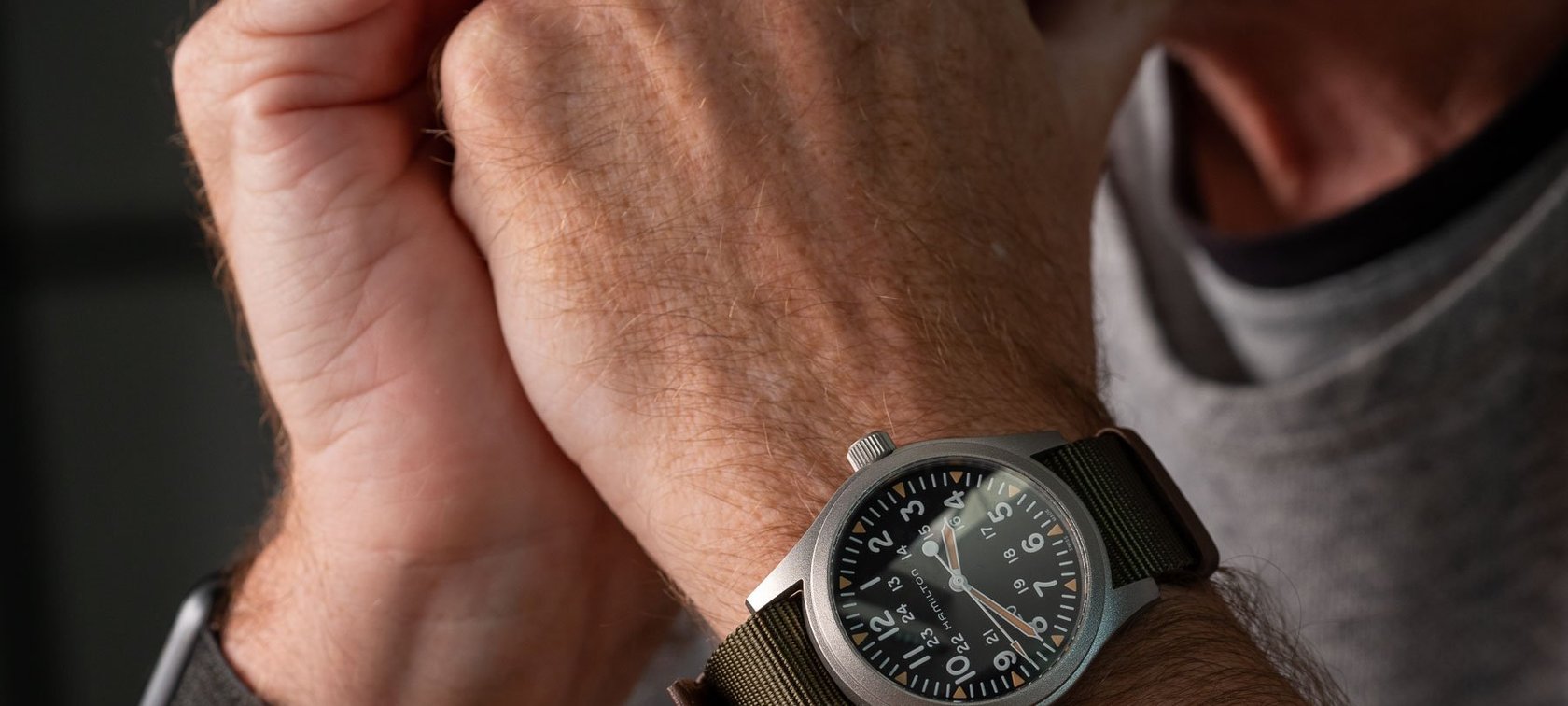 Hands-On With The Hamilton Khaki Field Mechanical 42mm
