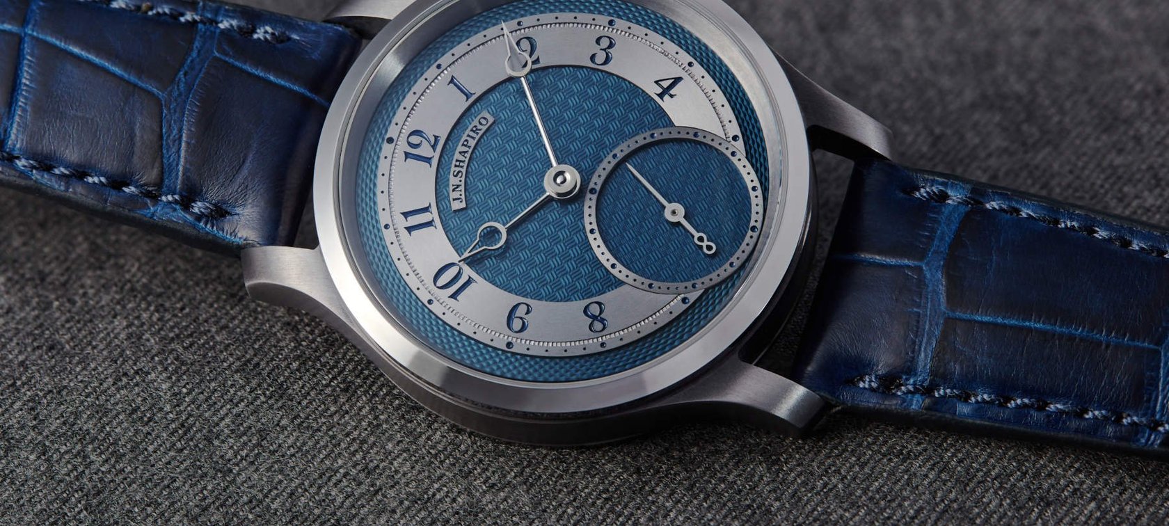 J.N. Shapiro Launches The Infinity Tantalum Limited Edition Watch