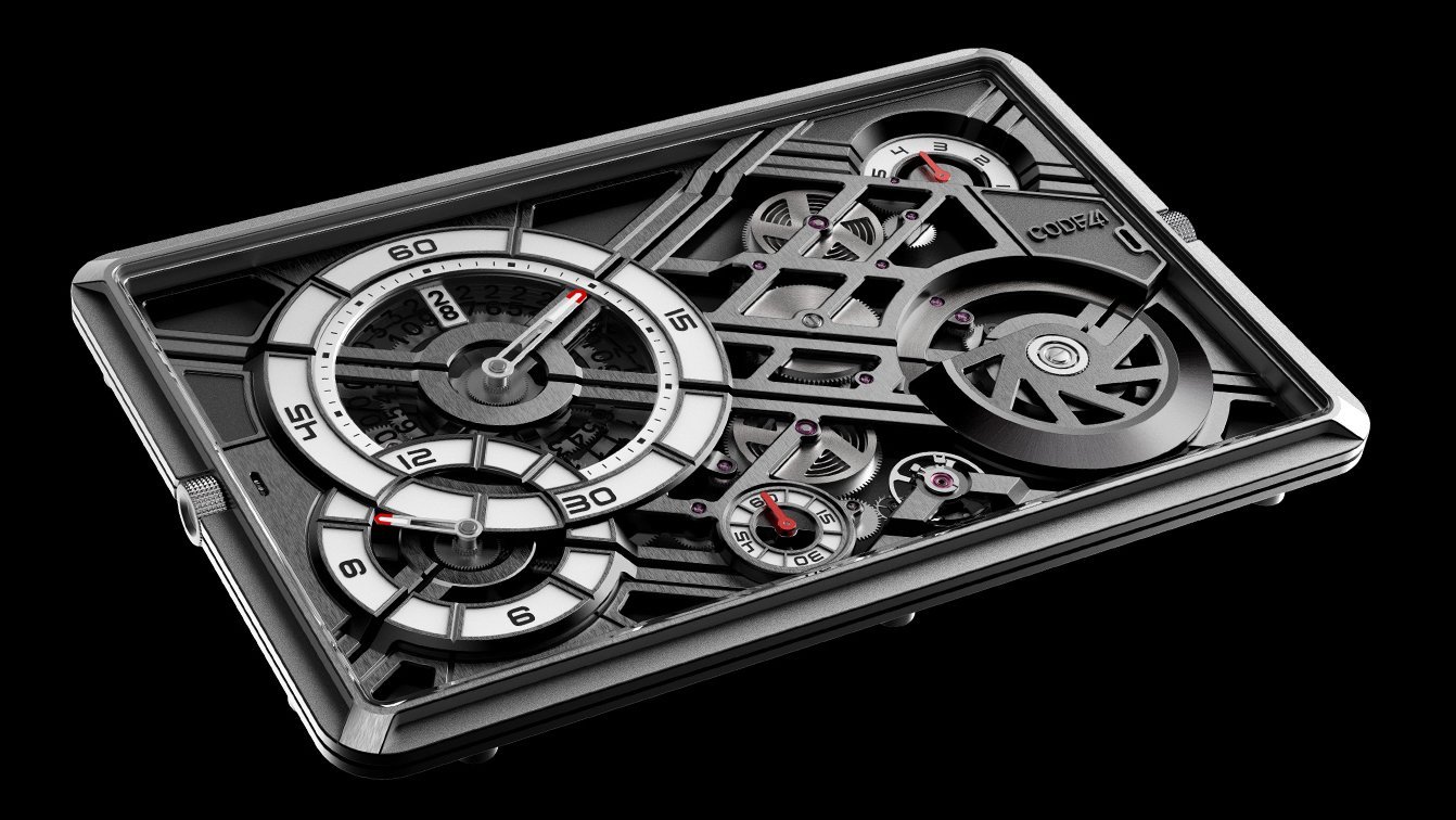 Introducing the CODE41 Mecascape — Painting An All New Landscape Of Mechanical Innovation