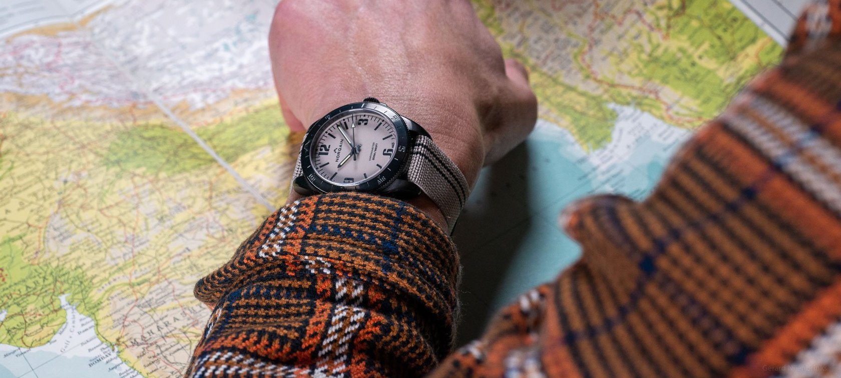 Norqain Neverest Night Sight