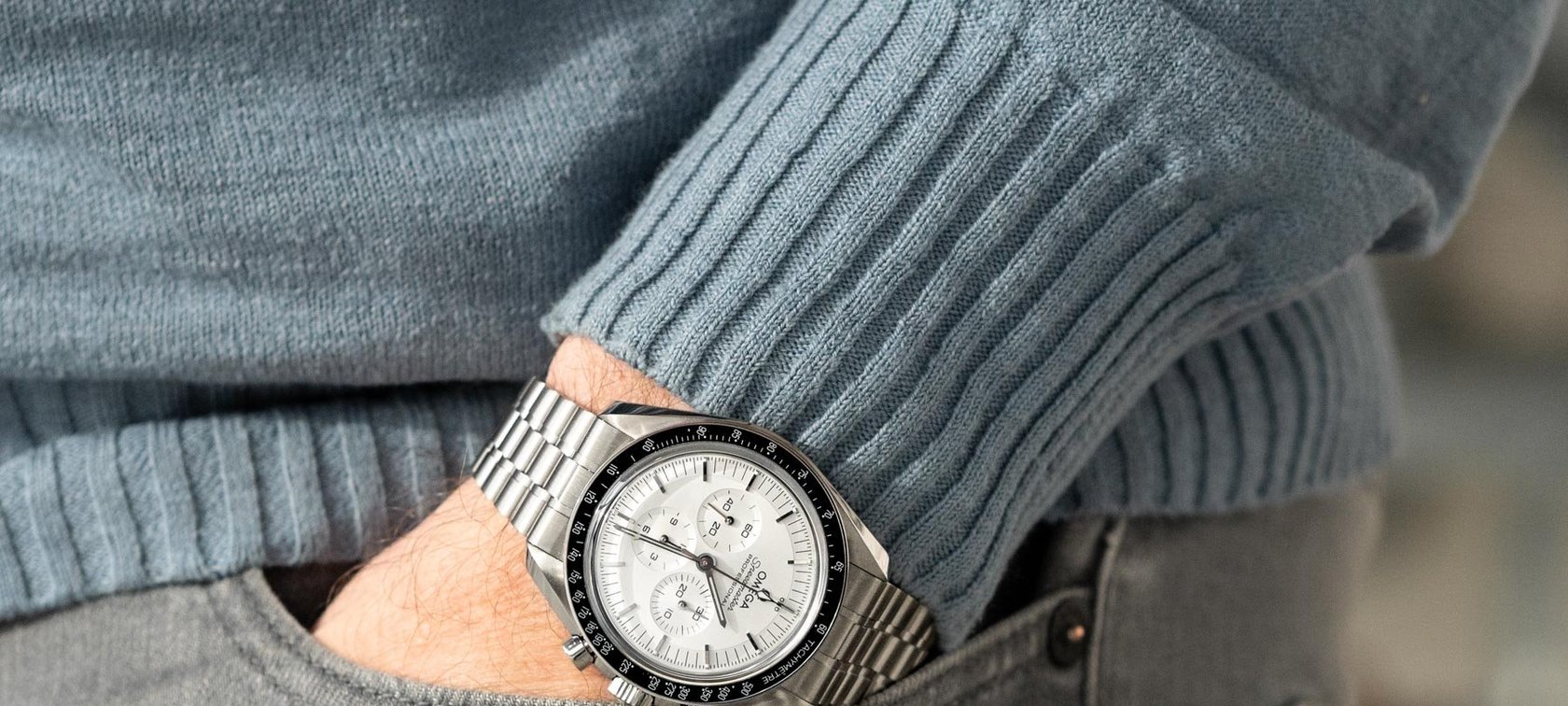 Omega Speedmaster Canopus Gold