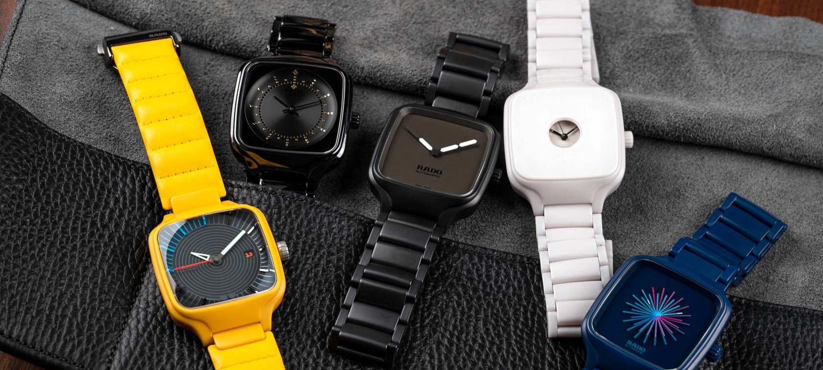 Eccentricity Squared: A Look At The Rado True Square Designer Collection
