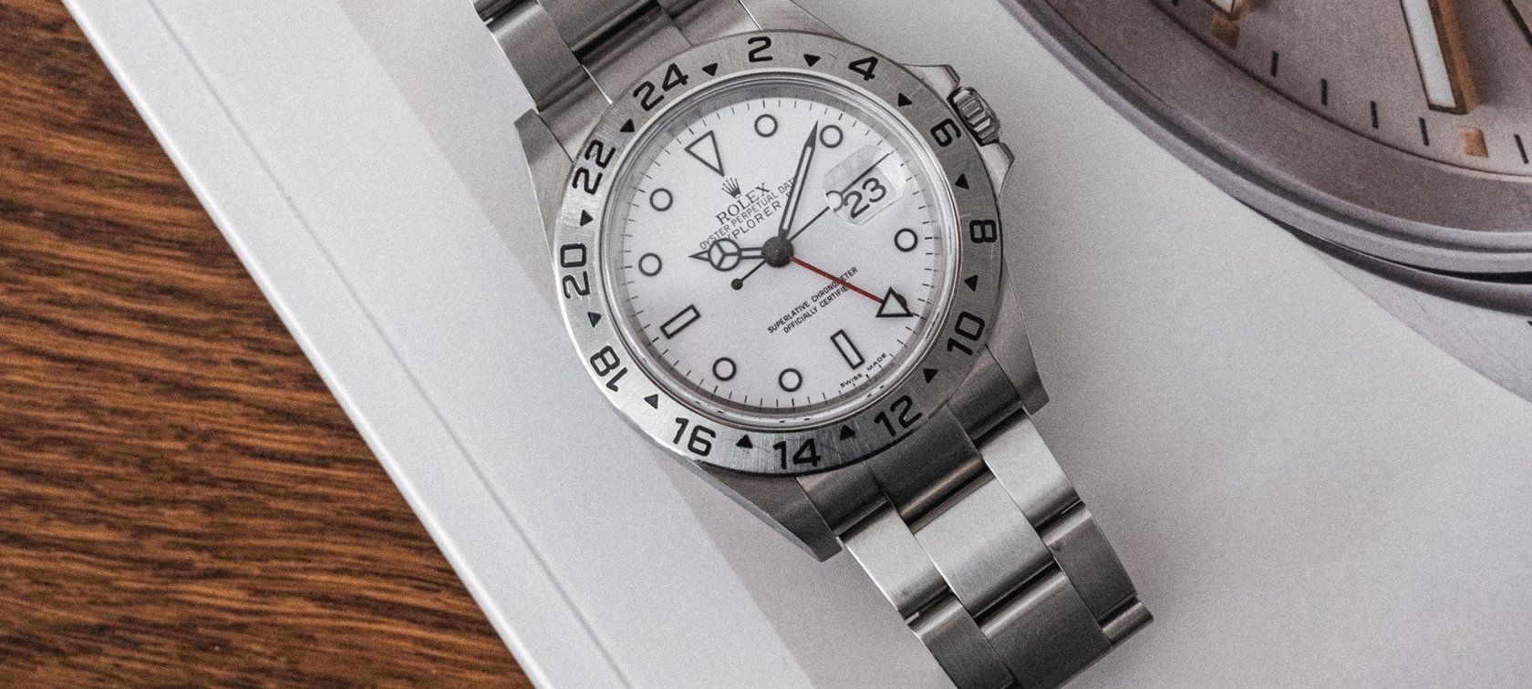 GMT Watches Rolex Explorer II
