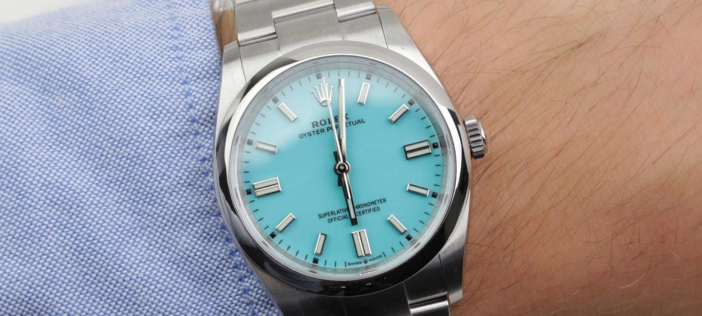 The Rolex “Tiffany” Oyster Perpetual Doesn’t Exist