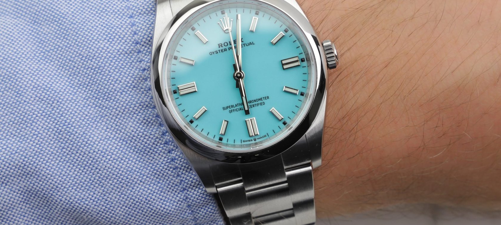 The Rolex “Tiffany” Oyster Perpetual Doesn’t Exist