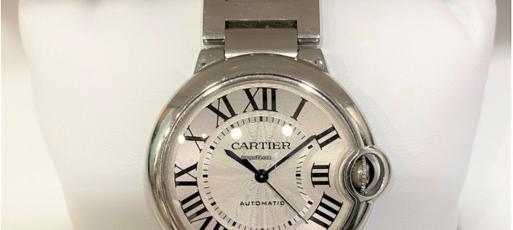 Cartier Ballon Bleu 36 Watch 1