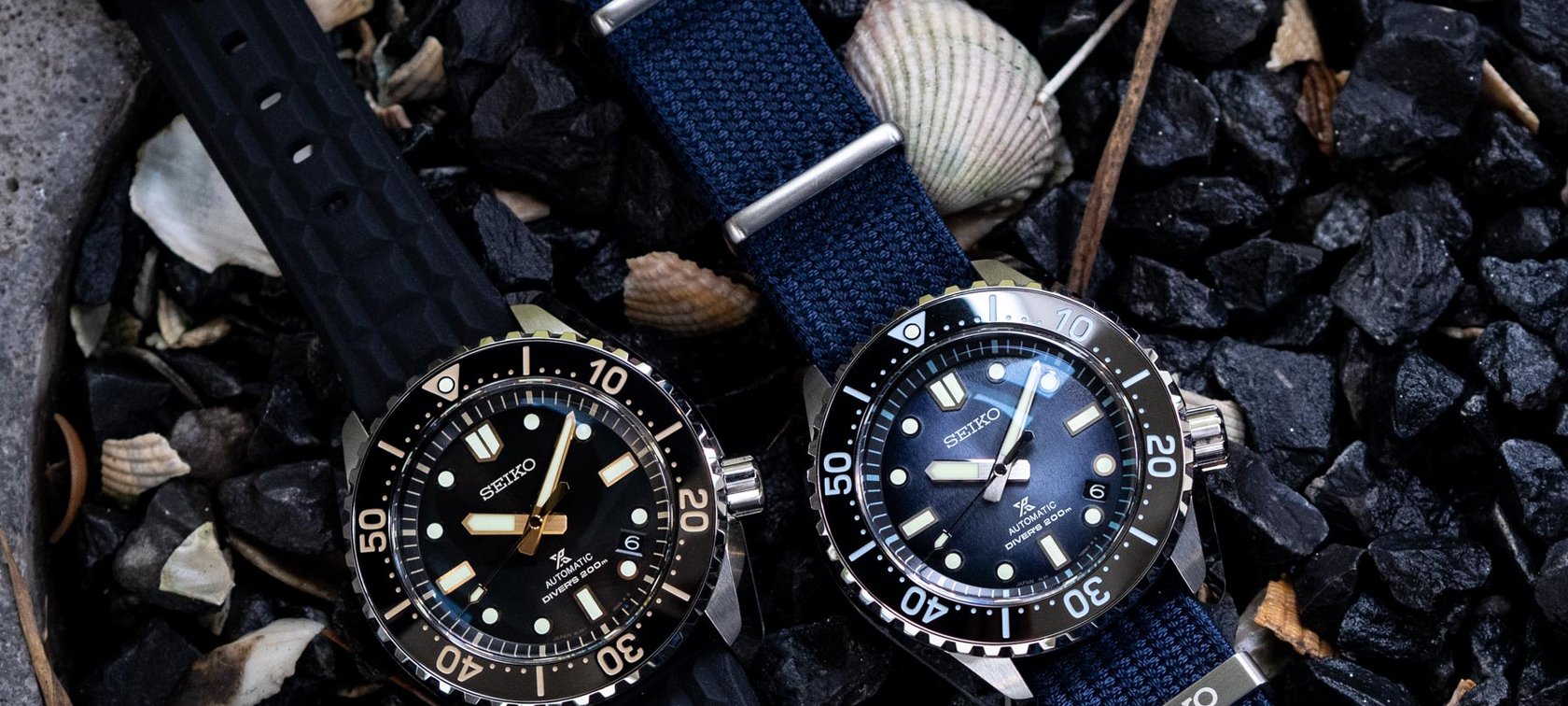 Hands-On With Two New Seiko Prospex 1968 Diver’s Modern Re-Interpretation Watches