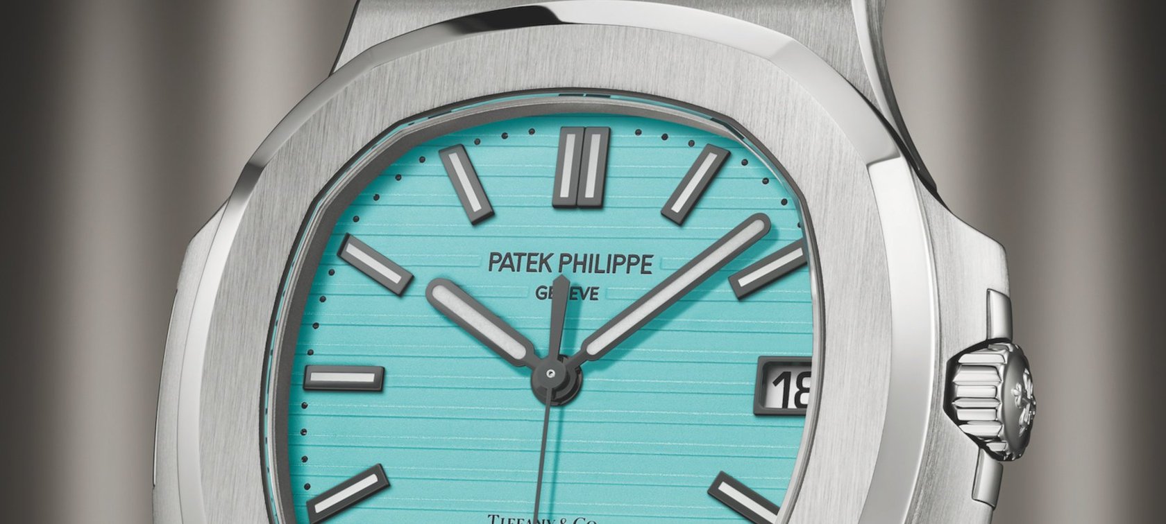 Patek Philippe Drops A New Co-Signed Nautilus 5711 With Tiffany Blue Dial