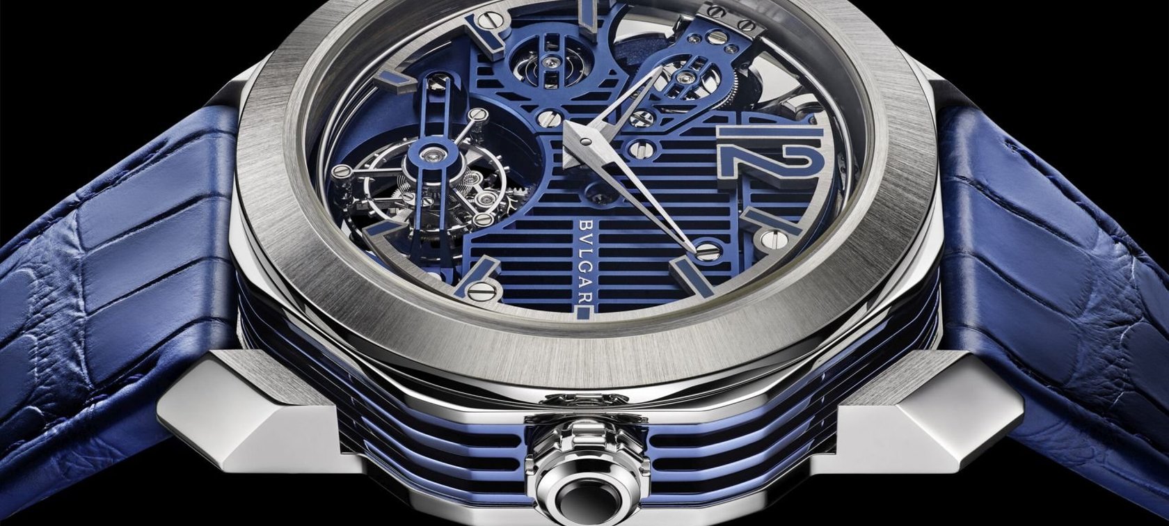 Bvlgari Impresses With Two New Wrist-Sized Concert Halls For The Octo Roma Line