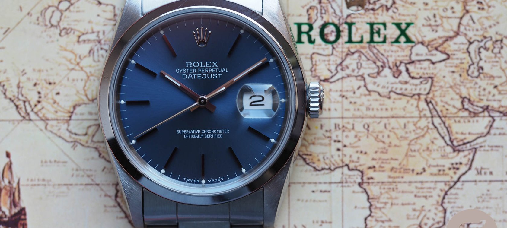 Rolex Datejust 16200 Watch 7
