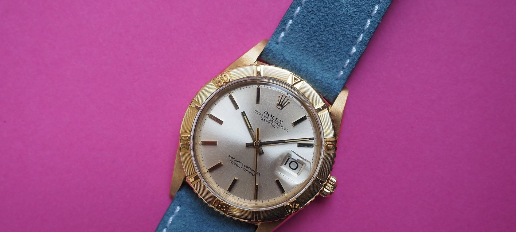 Rolex 1625 Turn-O-Graph Watch 7