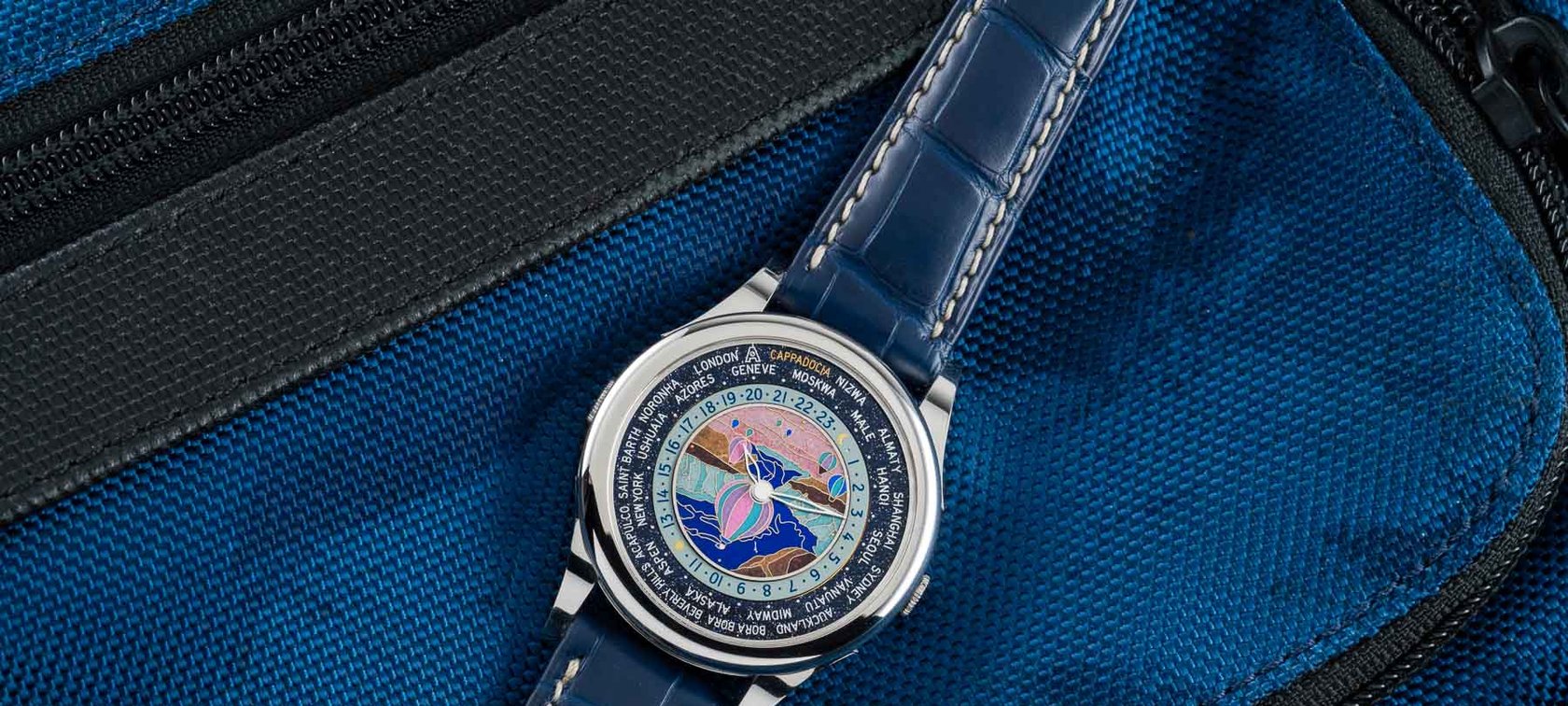 Andersen Genève Treats Us To A Sunset Over Cappadocia With The Celestial Voyager