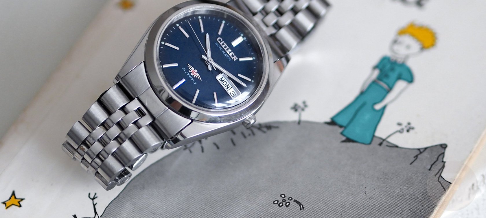 My 1980s Citizen Eagle 7 — An Entry-Level Rolex Datejust Doppelgänger