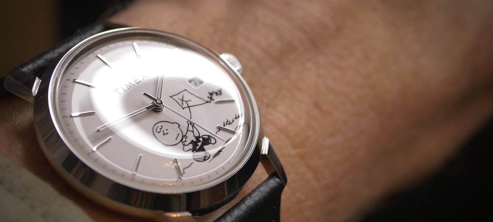 Timex Marlin Automatic x Peanuts Charlie Brown