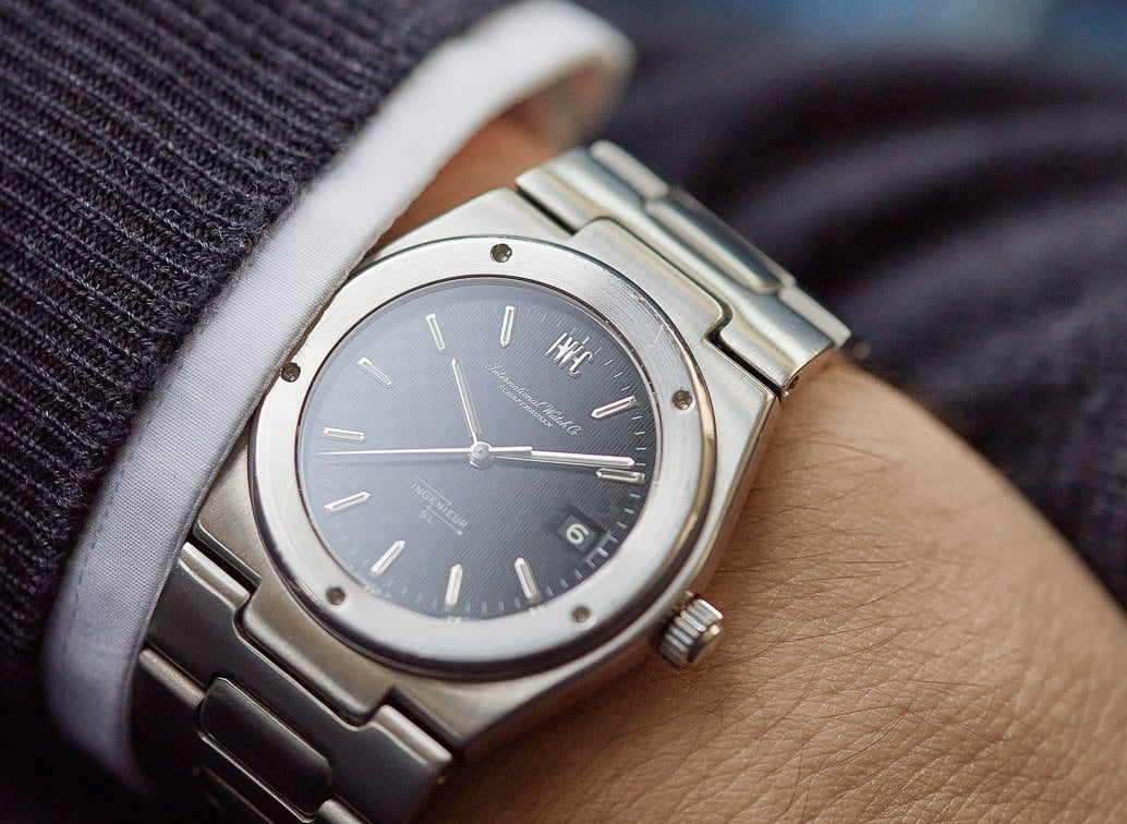 Dear IWC, Bring Back The Gérald Genta-Designed Ingenieur SL “Jumbo” Ref. 1832